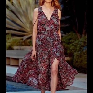 Misa Hollen Floral Maxi Dress